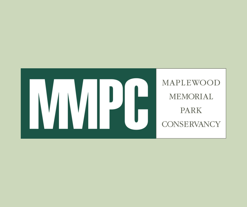 Logo for the Maplewood Memorial Park Conservancy