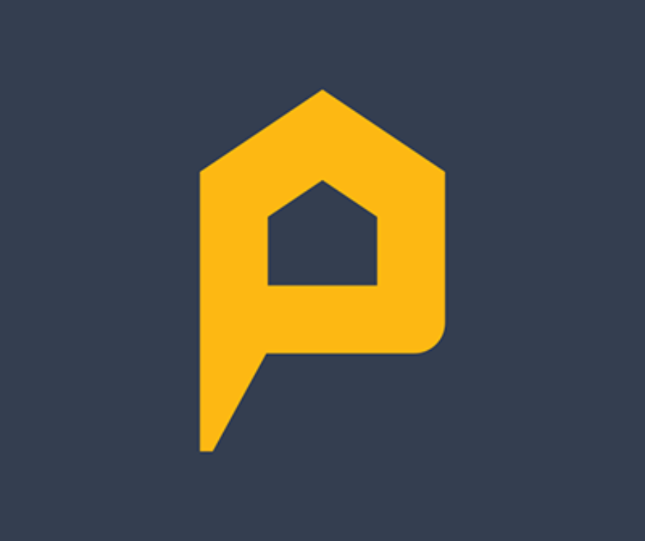 Image of the GovPilot logo, a yellow location pin shaped like a building on a navy background.