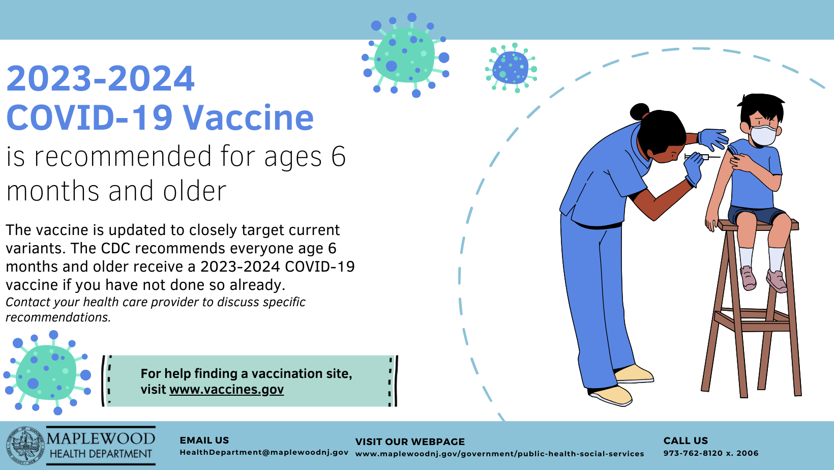 COVID Vaccination Update
