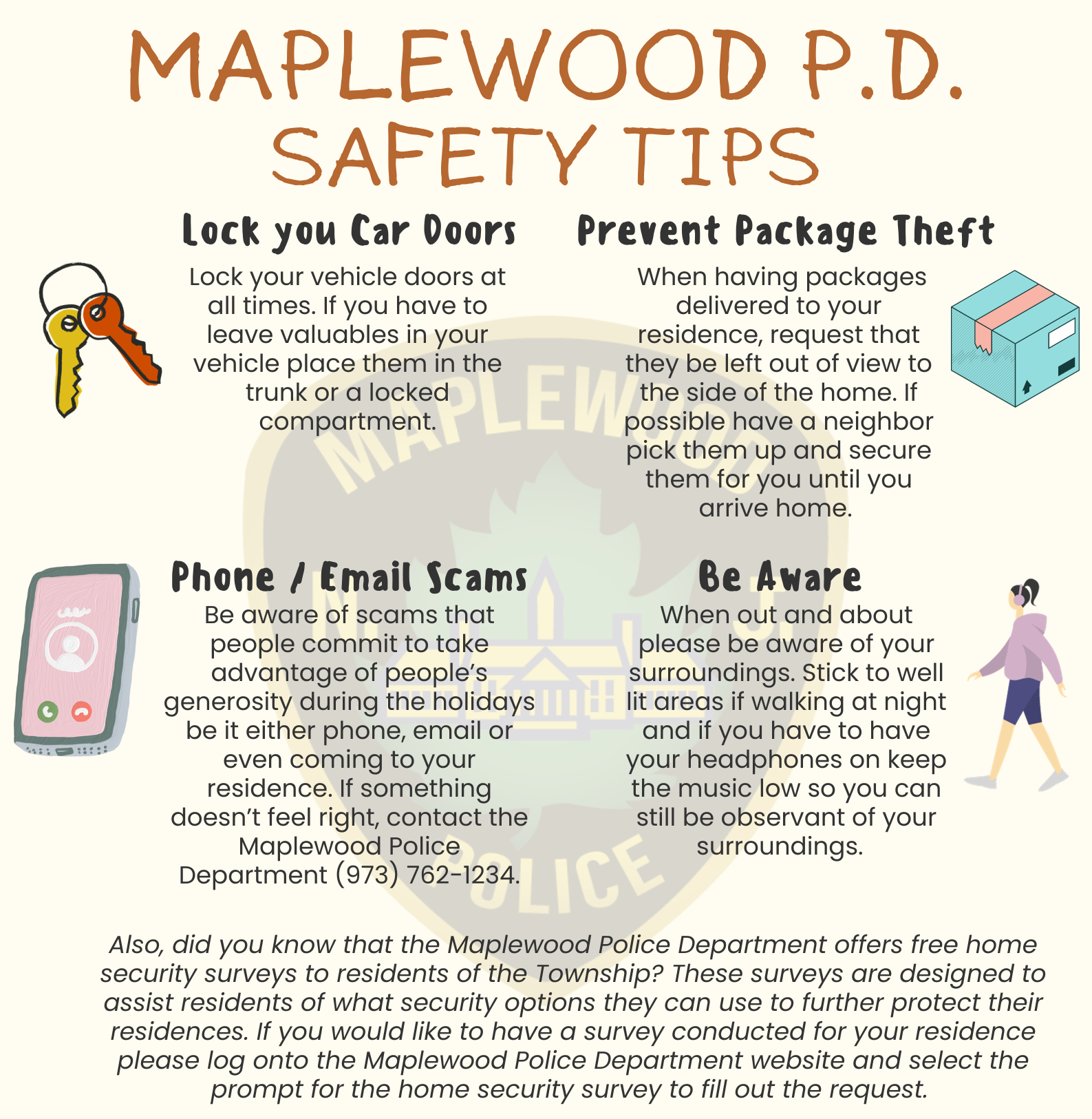 MPD SAFETY TIPs