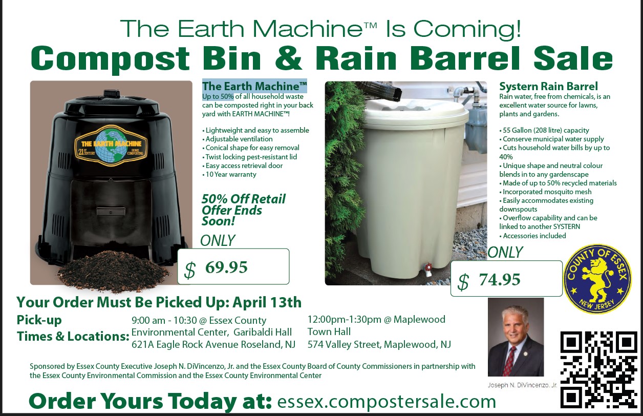 Compost Bin & Rain Barrel Sale