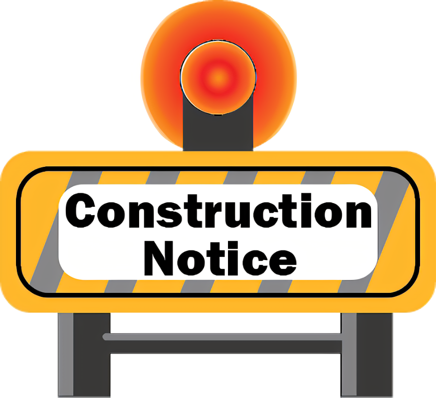 Residents of Nelson Place Construction Notice