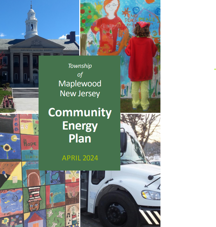 Township of Maplewood Community Energy Plan