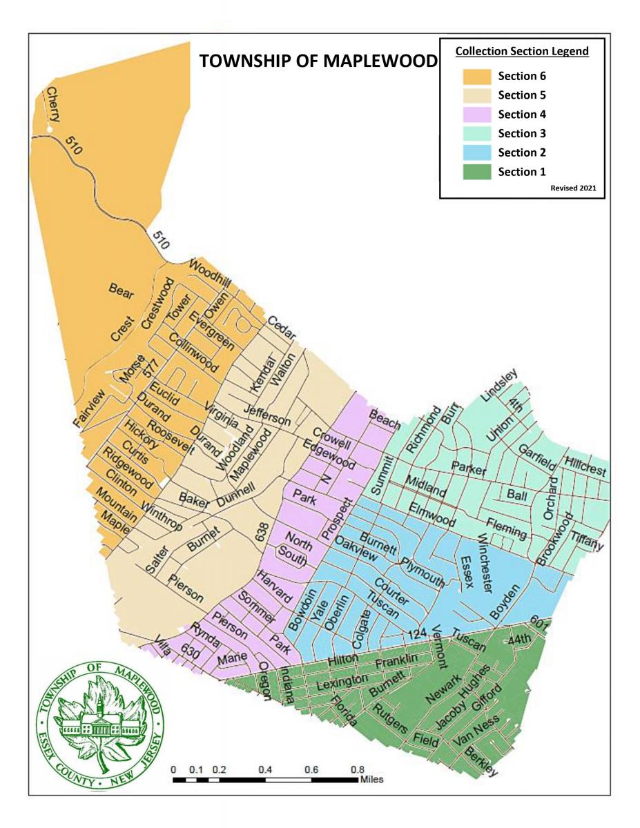 maplewood_sections_map